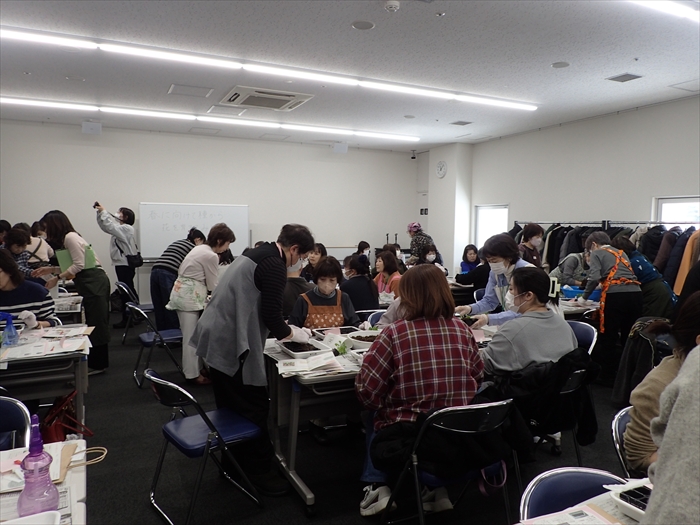 講習会の会場のようす