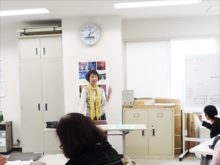 講師の谷口澄子さん