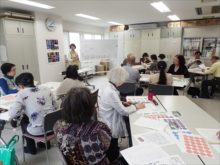 第1回の講義の様子