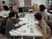 デザインの話し合いの様子