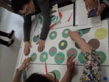 デザインを考えているところ