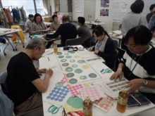 デザイン決定の様子