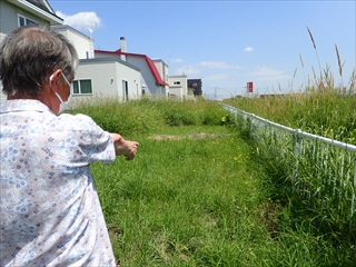これからの計画を離している中尾さん