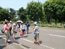 恵み野中央公園通り
