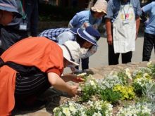 切り戻りを習っているところ