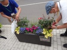 メンテナンス実習の様子