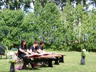 札幌国際大学ガーデンコンサートの様子