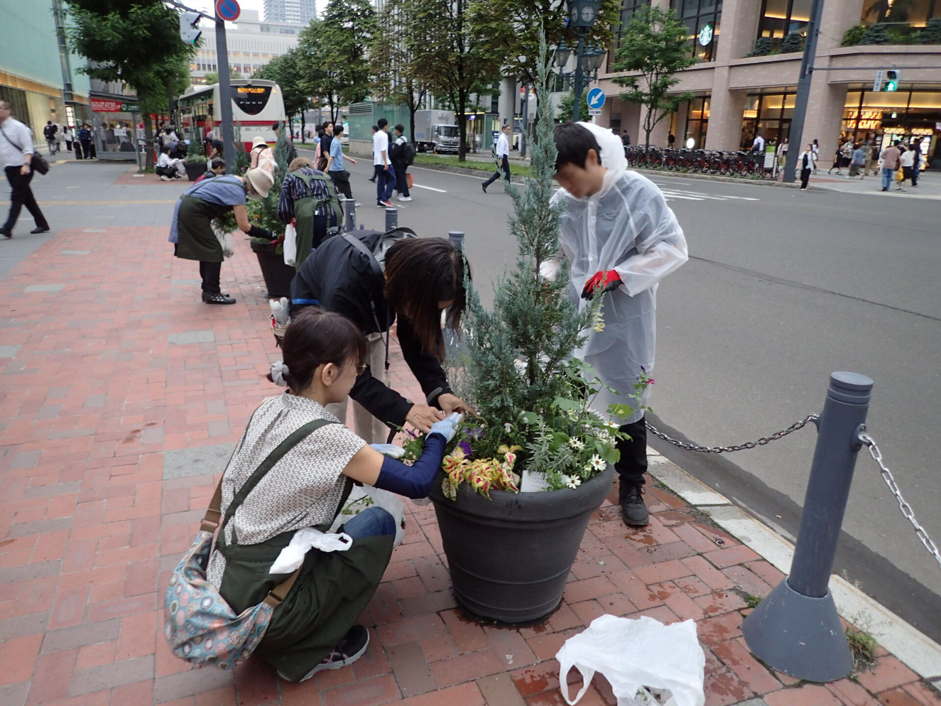 メンテナンスのようす