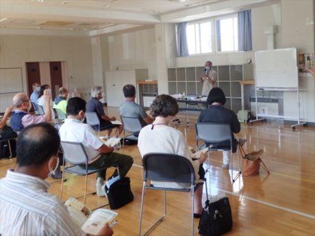 加藤さんの講習会の様子