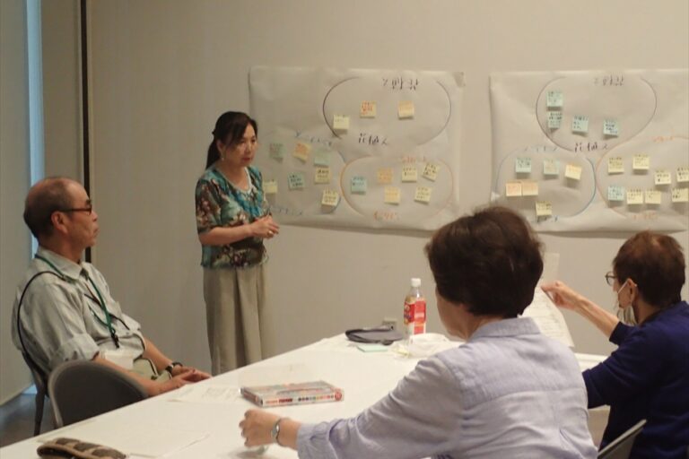 各グループの発表の様子