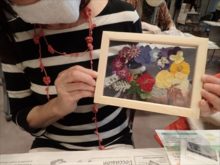 出来上がった作品