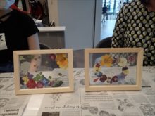 出来上がった作品