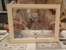 出来上がった作品