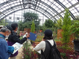 研修見学会の様子