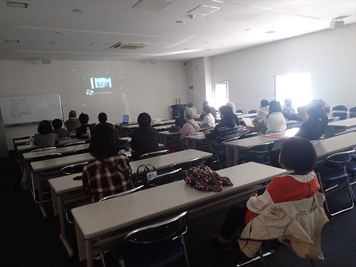 まちづくりフォーラム上映会の様子