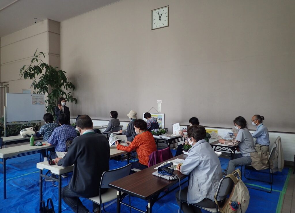 講習会のようす