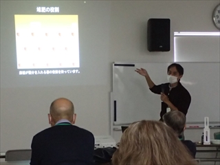 土づくり講習会の様子