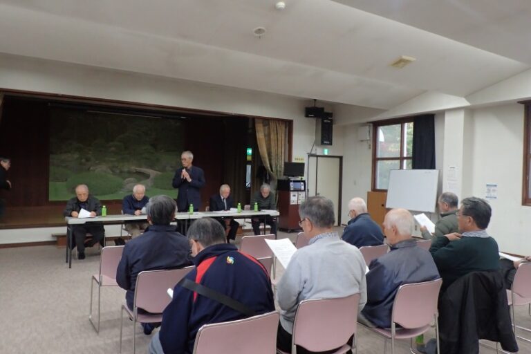 田村会長のコメント