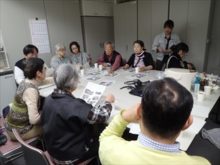 振り返り会の様子