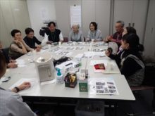 振り返り会の様子