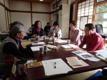 振り返りの様子