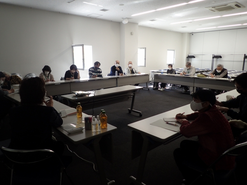 振り返り会のようす