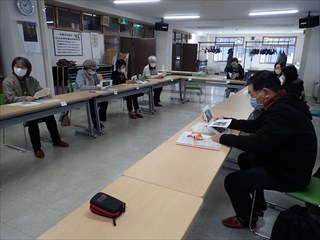 振返り会の様子