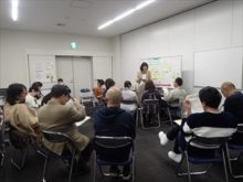 受講者の全体の様子