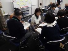 振り返りの様子