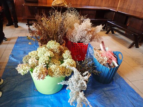 もりだくさんの材料