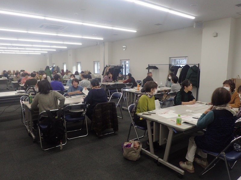 情報交換の様子