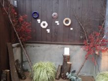 冬期のリースとディスプレイ