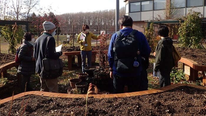 ガーデン見学会の様子