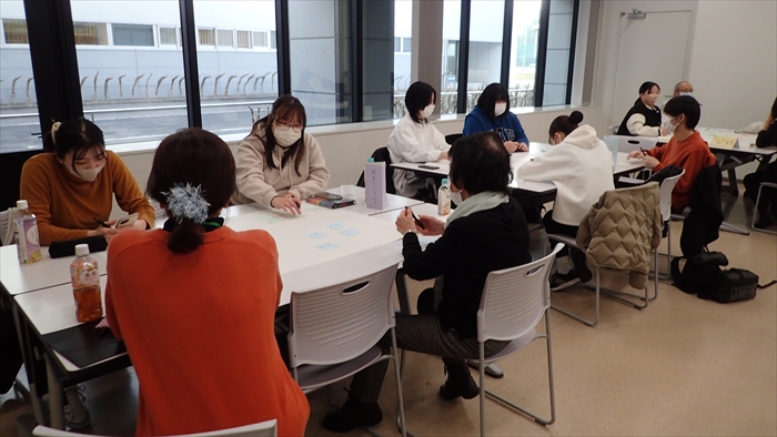 ワークショップの様子