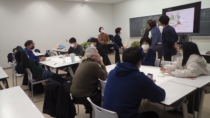 ワークショップの様子