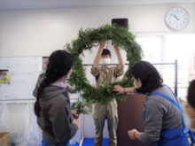 グリーンリースの出来上がり