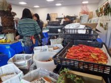 たくさんの材料