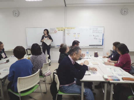 コミュニケーションスキルを学ぼう　去年の様子