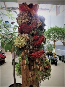 ダイナミックな作品