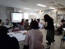 熊木氏の講義の様子