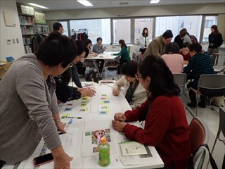 ワークショップの様子