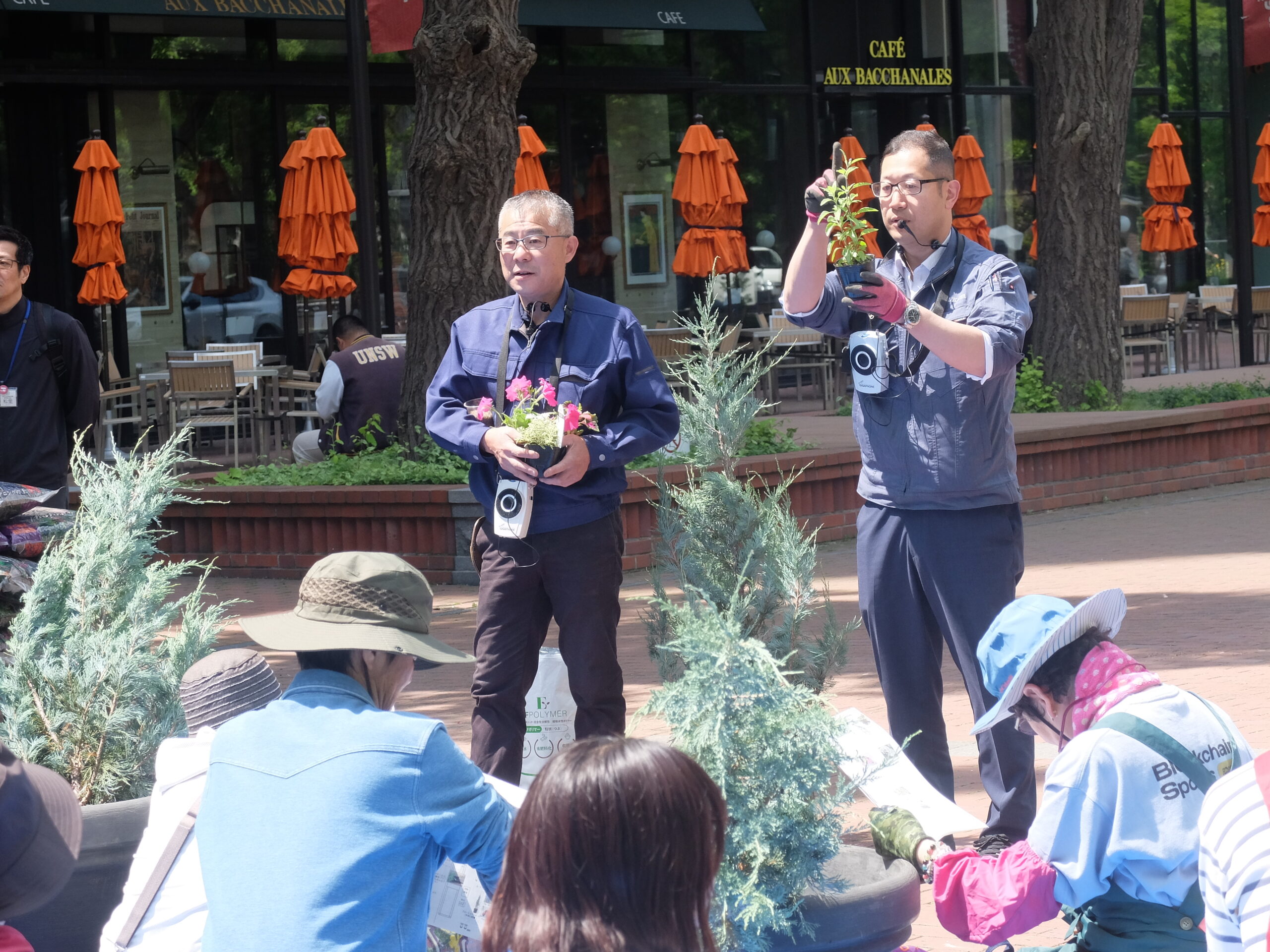 講師の岡村さんと市川さん