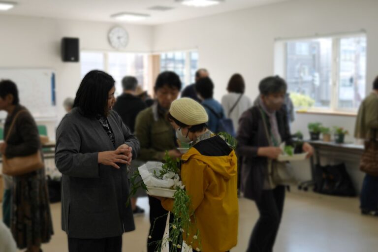 ビカクシダの育て方について説明している様子