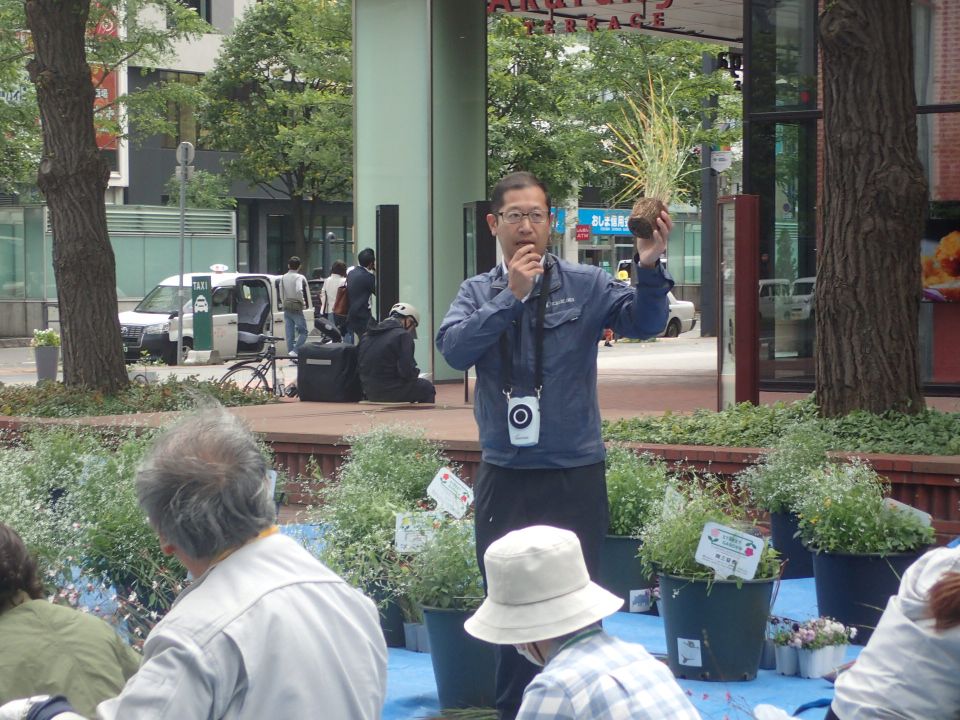 講師の市川さん