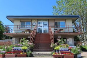 管理事務所正面の写真