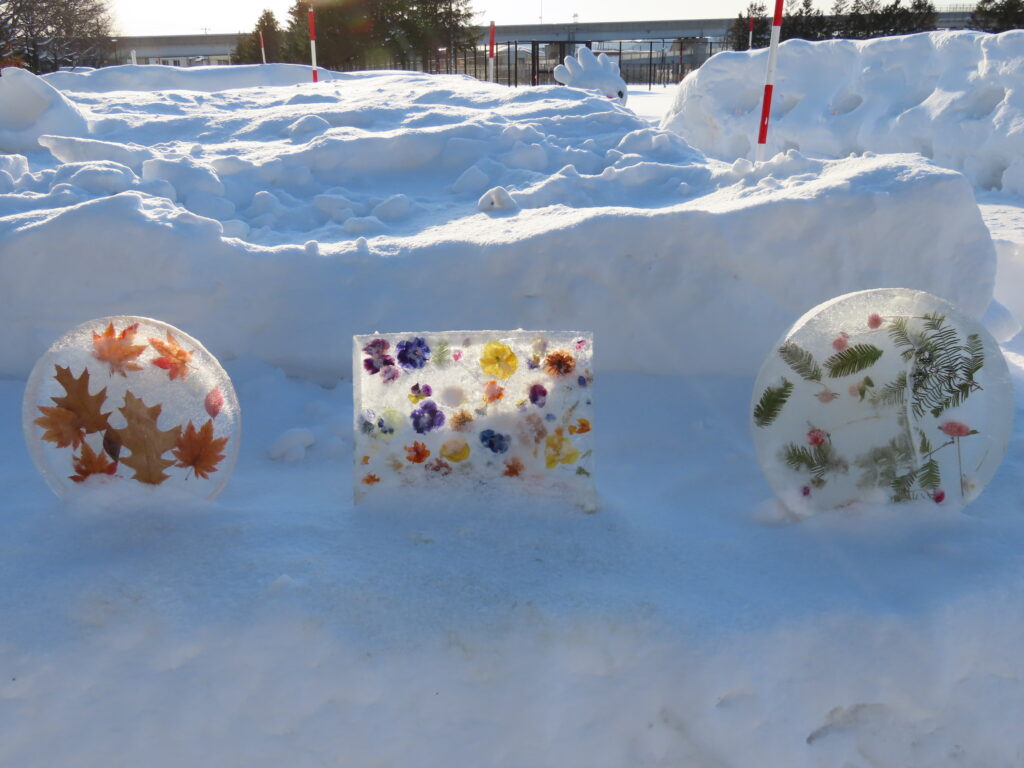 花氷の写真