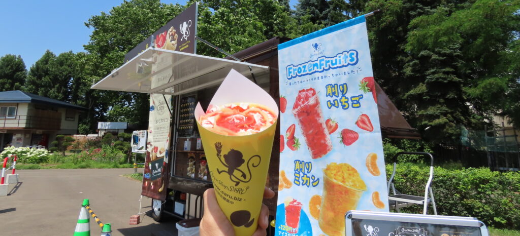 クレープの写真