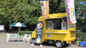 キッチンカーの写真