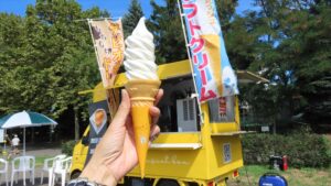 ソフトクリームの写真