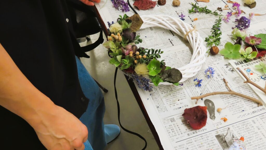 製作過程の写真